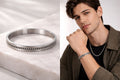 Men’s Silver Chain Premium Bracelet