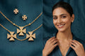 Royal Cross Premium Jewelry Set (With Earrings)