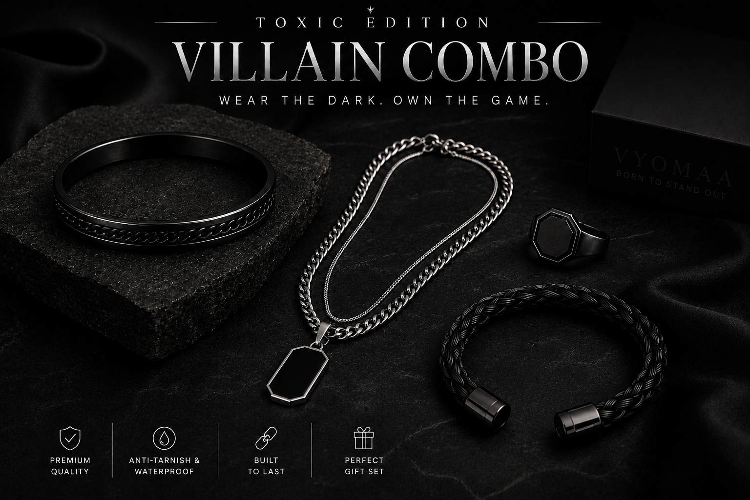 Toxic Edition — Villain Combo