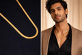Sgolden Snake Chain Necklace for Men